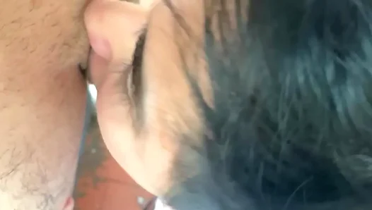 Deepthroating Dirty Talkers: Hungry Stud Devours Thick Dicks