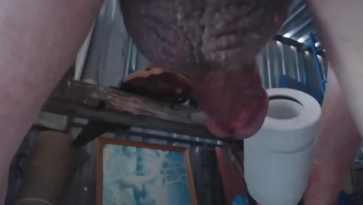 Daddys Steamy Shed Session: Hot Toys Cum-Filled Fun for All – 18+