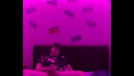 Beastly Orgasm: Thick Cock Pounds in Rough Hands As He Unleashes Wild Jerk – 18+