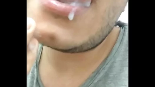 MILFs Steamy Milk-Sip Solo Hot Orgasm - HomemadeGayPorn