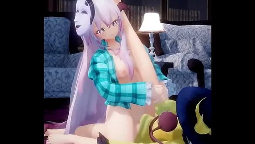 Innocent Girls Ignite in Steamy Lesbo Anime Action - NaughtyAnime 18+