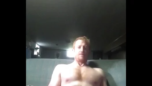 Savoring Gingers Solitary Orgasm: Gobbling Down His Creamy Seed – 18+