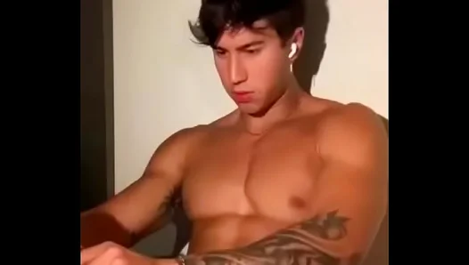 Latino Lust Ignites in Sizzling Jock Orgasmic Frenzy – 18+