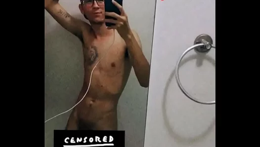 Yearning for Touch: Handsome Young Lad Plays with Hard-Erect Cock in Private 18+ Scene