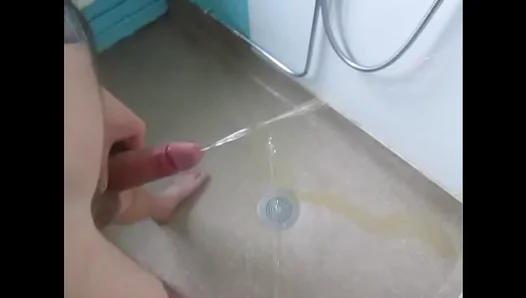 Jacobs Slick Shower Fantasy: Shaved, Thick Uncut Cock Gets Wet Spurts – 18+