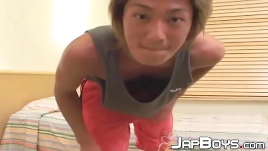 Japanese Jocks Throbbing Dick Delights in Tight Hole Massage – 18+