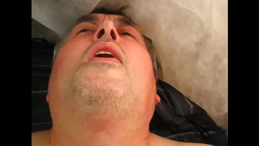 Solo Bliss Overwhelms Him as He Relishes Intense Orgasm During Homemade Masturbation