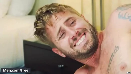 Wes Woods Enjoys Inked Dane Stewarts Safer Sex Hookup