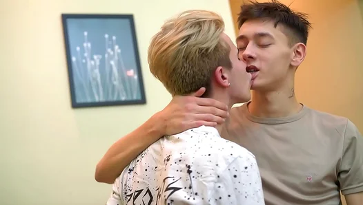 Young Hung: Eager 18-Year-Old Takes Gay Desire to New Heights