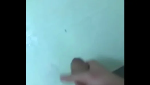 Steamy Solo Showdown: Juans Throbbing Latino Cock Erupts in Spurts of Hot Latino