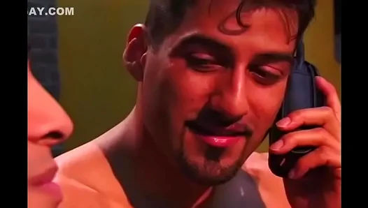 Stepbrother Showdown: Max Grand Ravishes Raphael Valentino in Sizzling Interracial