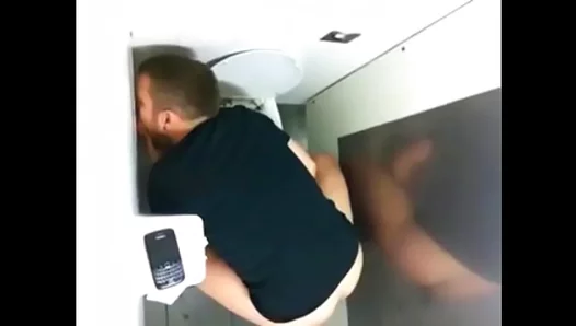Raw Public Glory Hole Blowout: Steamy Cum Drenched Stalls - 18+