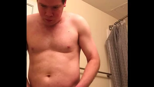 Moans Echo Through Rousing Solo Orgasm: Dudes 2020 Gay Climax