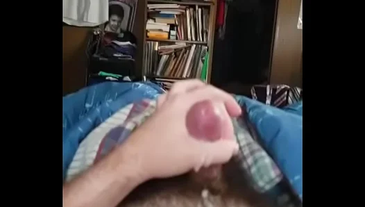 Morning Glorys Steamy Solo Showdown: Unleashing His Hot Creamy Load – Exclusively