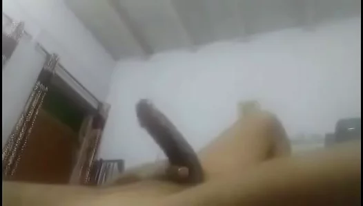 Steamy Indian Cuties Throbbing Dick Takes Center Stage in Lewd Solo Play