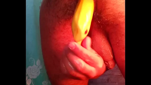 Sensual Fantasy: Dazzling Boy Blows Banana with Erotic Zeal - HotGayFantasy 18+
