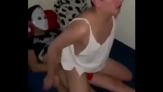 Steamy Mnage: Busty Babe Sizzles with Hung Amateurs in Raw, Uncensored Thrill