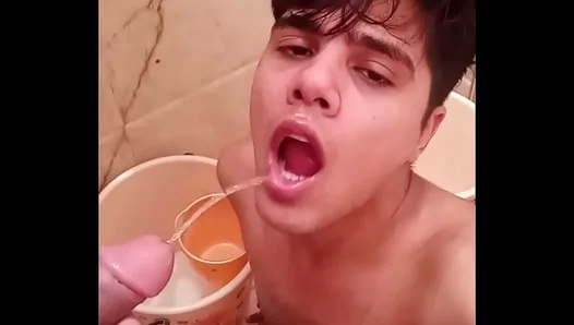 Needy Indian Submits to Masters Golden Shower Domination - Extreme BDSM 18+