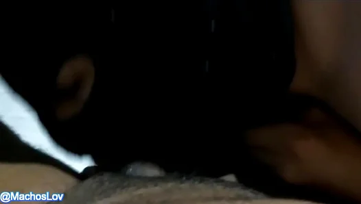 Savoring Huge Ebony Dick: Deepthroat Bliss in Steamy Interracial Throat Fucking