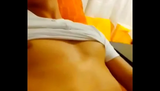 Monterrey Cutie Teases with Hand-Job Reveals His Fresh, Tight Mexican Ass – 18+