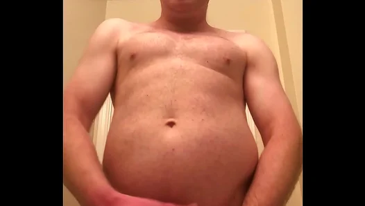 : Spreading Open Wide for a Solo Orgasm: Muffled Moans Lead to a Prolific Creamy Eruption