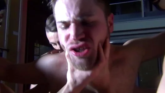 French Heat Ignites: Muscle-Hunk Mathieu Takes On Steamy Ridley in Intense Gay Rumble –