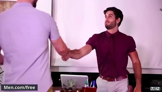 Diego Sans Casey Jack Get Ripped In Steamy Gym Sex Showdown - GayPowers 18+