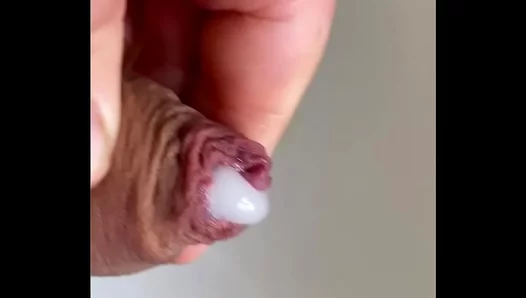 Thick Cock Unleashes a Prolific Cream Burst in Steamy Gay Orgasm