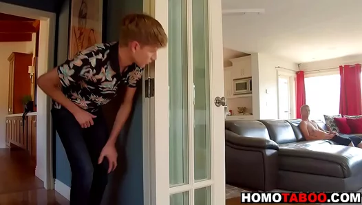 Stepping Out of Line: Forbidden Temptation to Worship My Stepbros Massive Cock - 18+