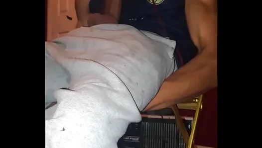 Steamy Teen Self-Love Session: Hung Young Buck Craves His Own Throbbing Meat – Homegrown