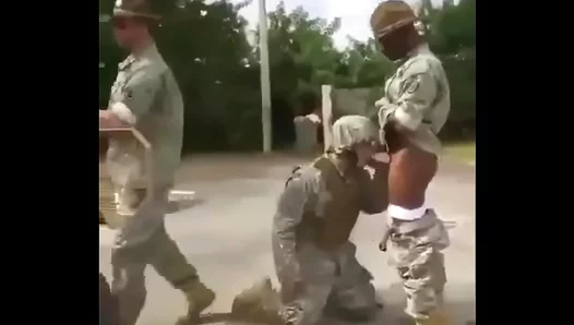 Fit Soldiers Share Intense Throat-Fucking During Rousing Drill Break – XXXPornMilfs 18+