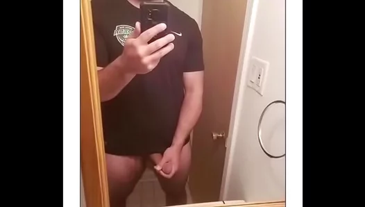 Straight Mans Secret Fantasy Unveiled: Live Solo Exploration for Gay Viewers – Hot Debut