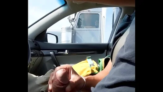 Truckers Desperate Highway Foursomes: Lewd Public Jerks Get Exposed – Part 2