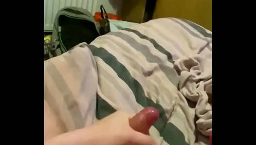 Solo Sensations: Hung Stud Unleashes His Aching Thirst on a Massive Cock - Hot Gay XXX 18+