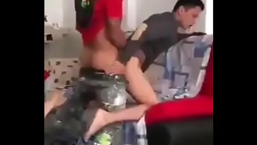 Bricklayer Bonanza: Rugged Workers Strip Down for Intense On-Site Threeways –