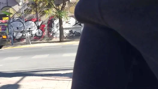 Unleashing Erections Out in the Open: Freeballing Exhibitionists Show Off Their Hung