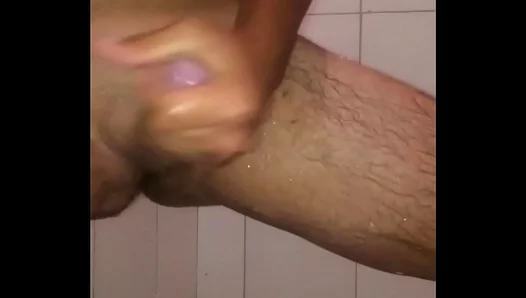 Locked Down Lust: Dripping Sweat as Hands-On Fantasies Ignite Solo Gay Desire – TinyGays
