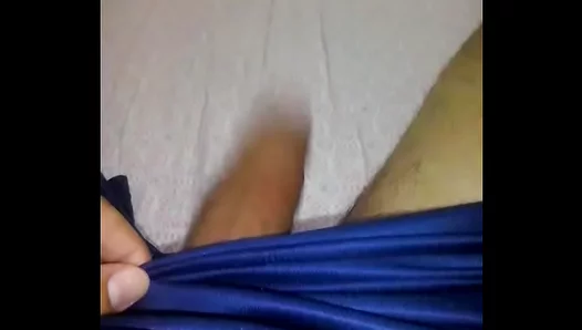 Sweaty Skin, Hungry Hole: Solo Climax Leads to Fantasized Deepthroat – 18+