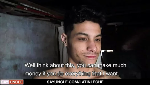 Raw Latino Lust: Straight Mans Tight Ass Devoured by Thick Uncut Dick in Searing Heat –
