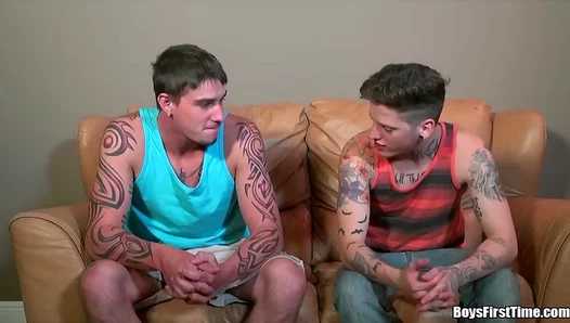 Sun-Kissed Rivals Engage in Steamy Outdoor Showdown - Massive Dicks Aching for Victory –