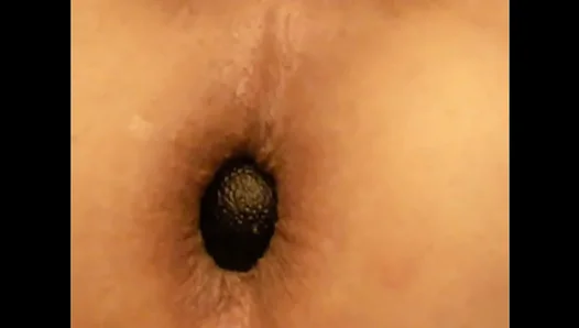 Raunchy Stretch Session Escalates into Squirmy Anal Fun with Fingers Toys