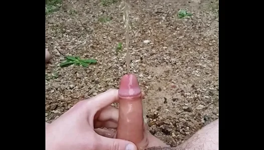 Public Pleasures Unleashed: Desperate Amateur Relishes Soaking in Dripping Loads on Live