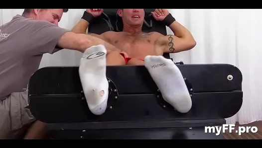 Muscular Mens Dirty Sole Obsession - Intense Close-Ups of Feet Bodies in Lustful Play -