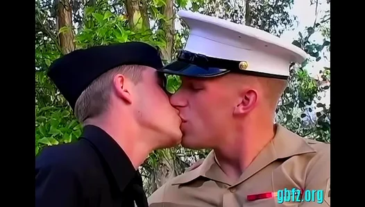Scorching Hot Threesome: Twinks Fiery Backdoor Action Ignites Deep Cock Devotion –