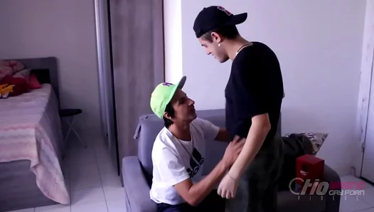Forbidden Lust Unleashed: Peters Steamy Encounter with His Forbidden Stepbrother – Gay