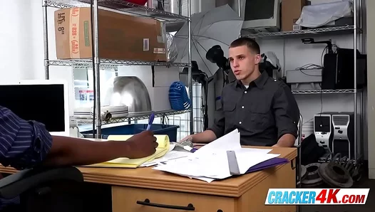 Interracial Audition Thrills: Dominant Black Stud Takes Control of Submissive Russian