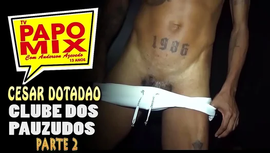 Brazilian Stallion Csar Dotado Ignites Clube dos Pauzudos with Fiery, Hard-Hitting Gay