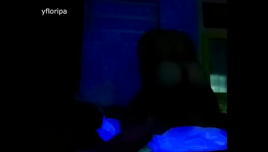 Steamy Brazilian Throb Under Neon Glow: JRBoy Ignites Scorching Gay Action – 18+