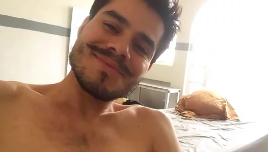 Steamy Amateur Encounter with Hairy Latin Beefcakes - Full Verified XXX Scene 18+