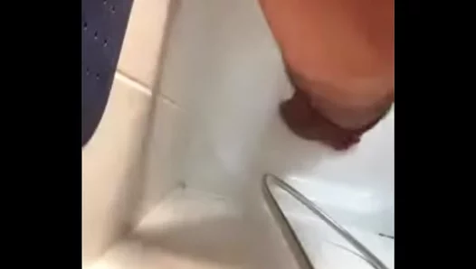 Steamy Shower DP Thrill: John Gets Stretched Wide by Twin Beefy Cocks – 18+
